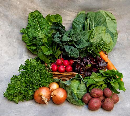 Large Vegetable Share