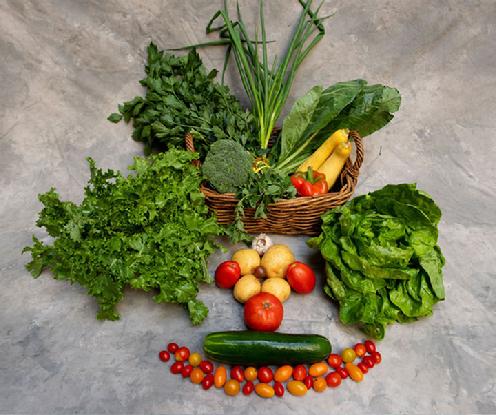 Small Vegetable Share